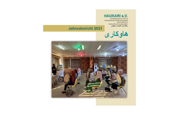 Jahresbericht 2021 von HAUKARI e.V.