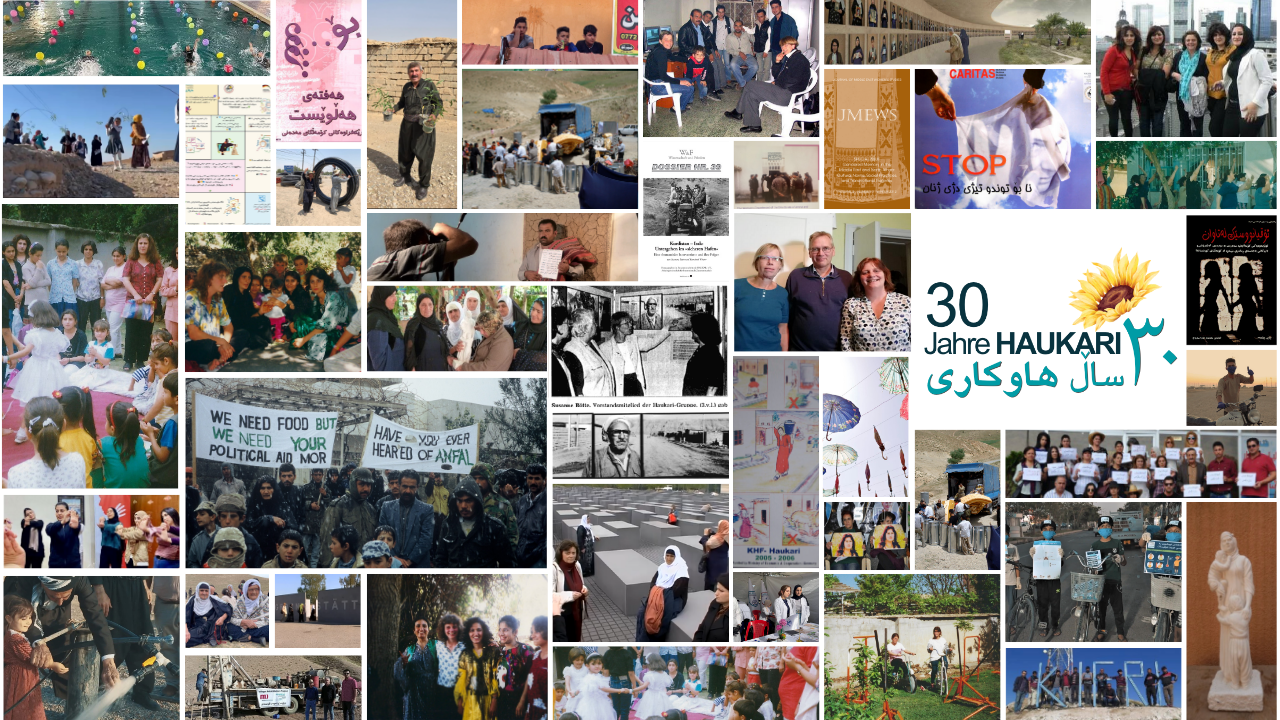 From the beginnings to today: 30 years of HAUKARI (hi)stories 