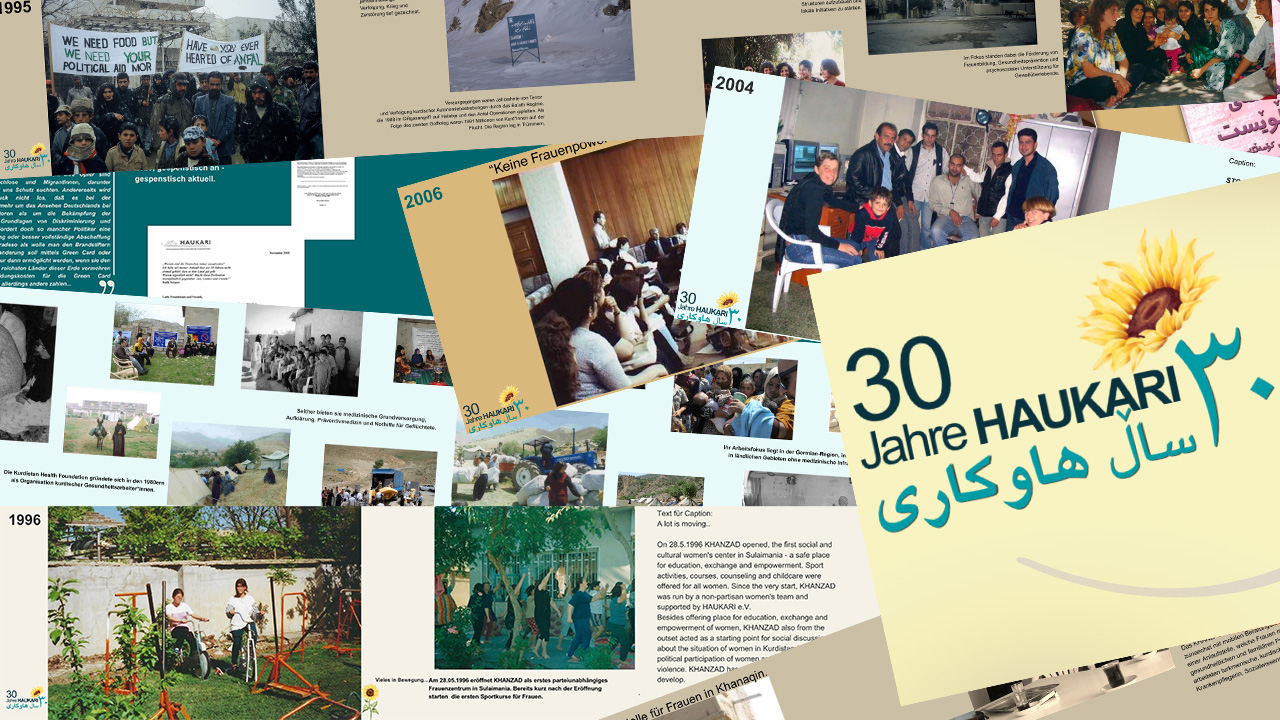 Von den Anfängen bis heute: 30 Jahre Haukari-Geschichte(n)