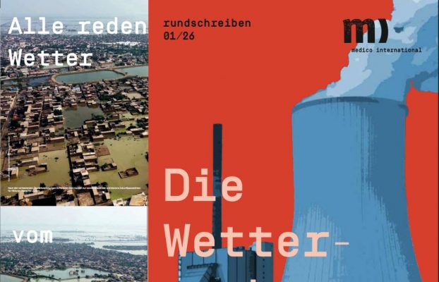 Artikel über das Wasserprojekt in der Garmian Region im Rundschreiben von medico international