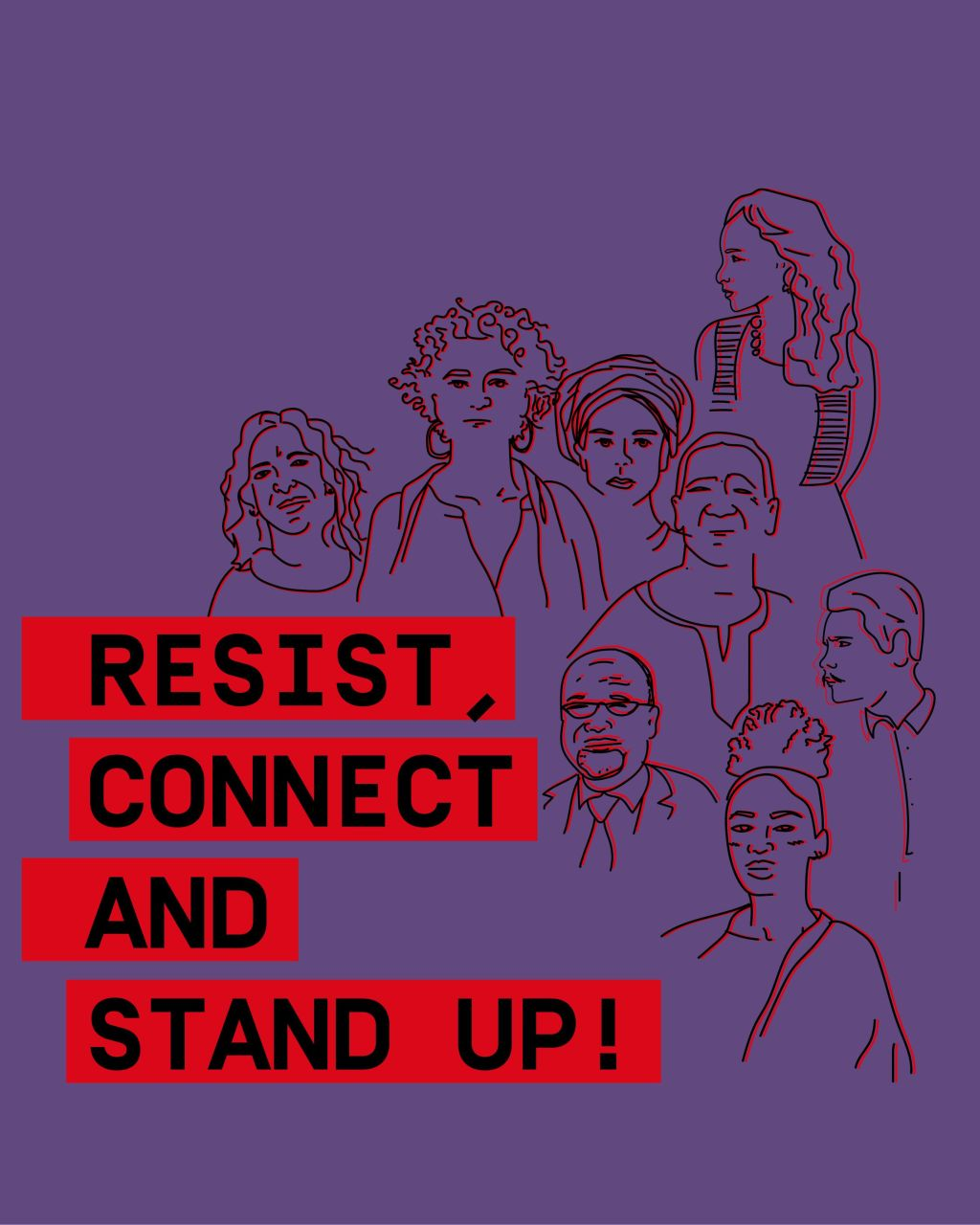 Veranstaltungshinweis: WIDERSTÄNDIG SEIN! SICH VERBINDEN! AUFSTEHEN!