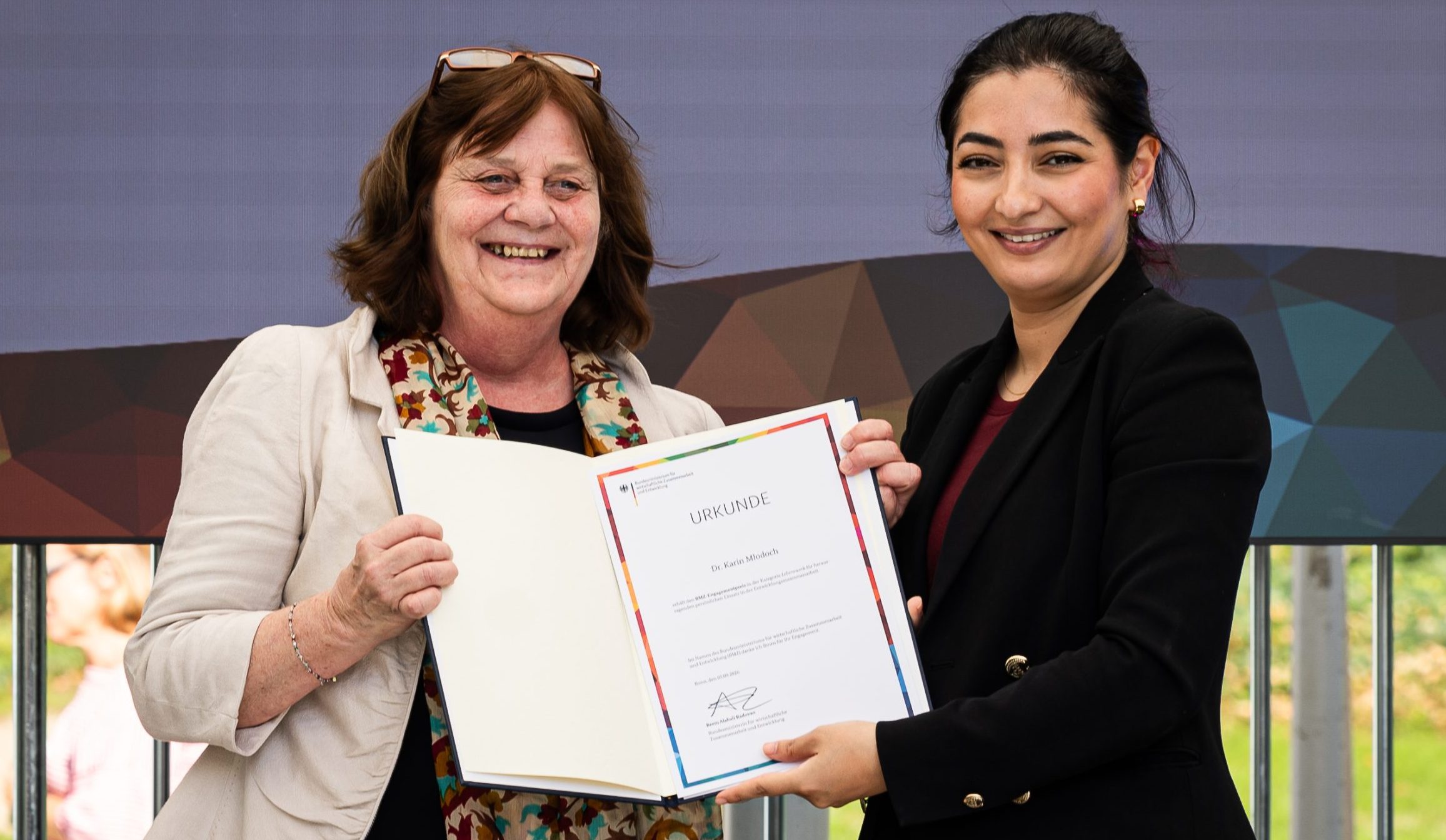 BMZ Engagement Award 2026